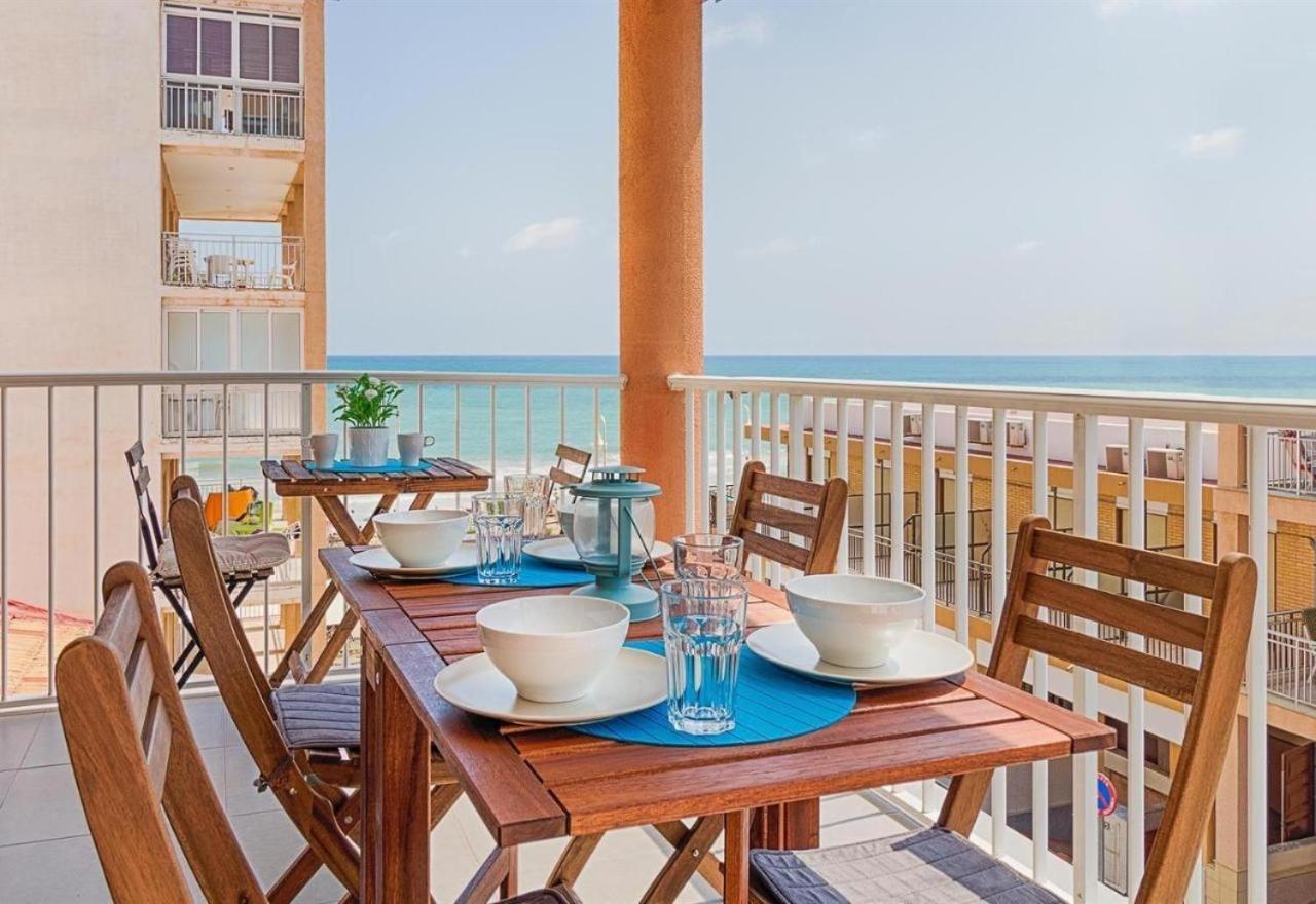 Seaview Modern Beach Apartment Guardamar del Segura Esterno foto