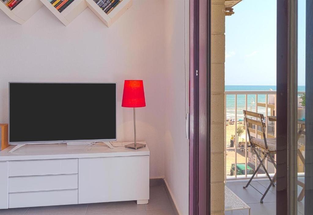 Seaview Modern Beach Apartment Guardamar del Segura Esterno foto