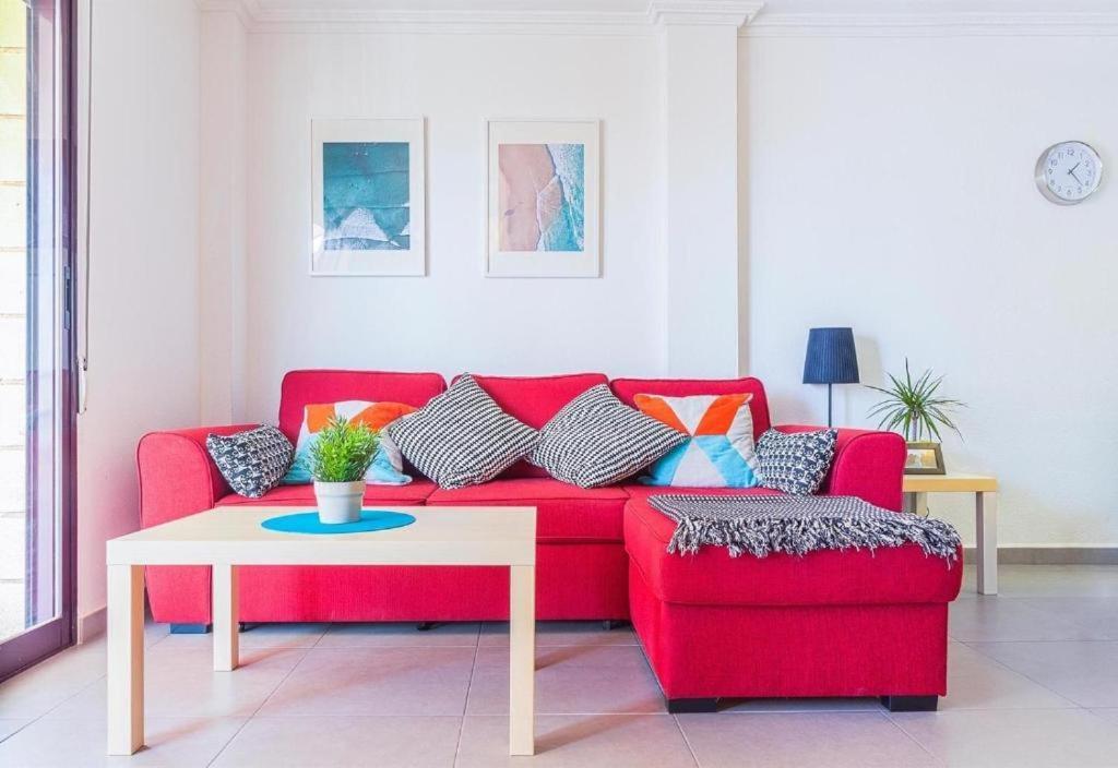 Seaview Modern Beach Apartment Guardamar del Segura Esterno foto