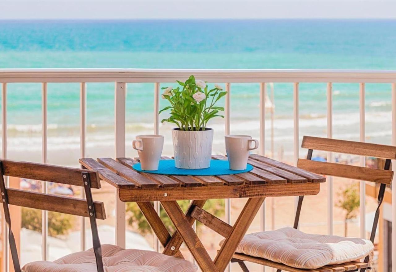 Seaview Modern Beach Apartment Guardamar del Segura Esterno foto